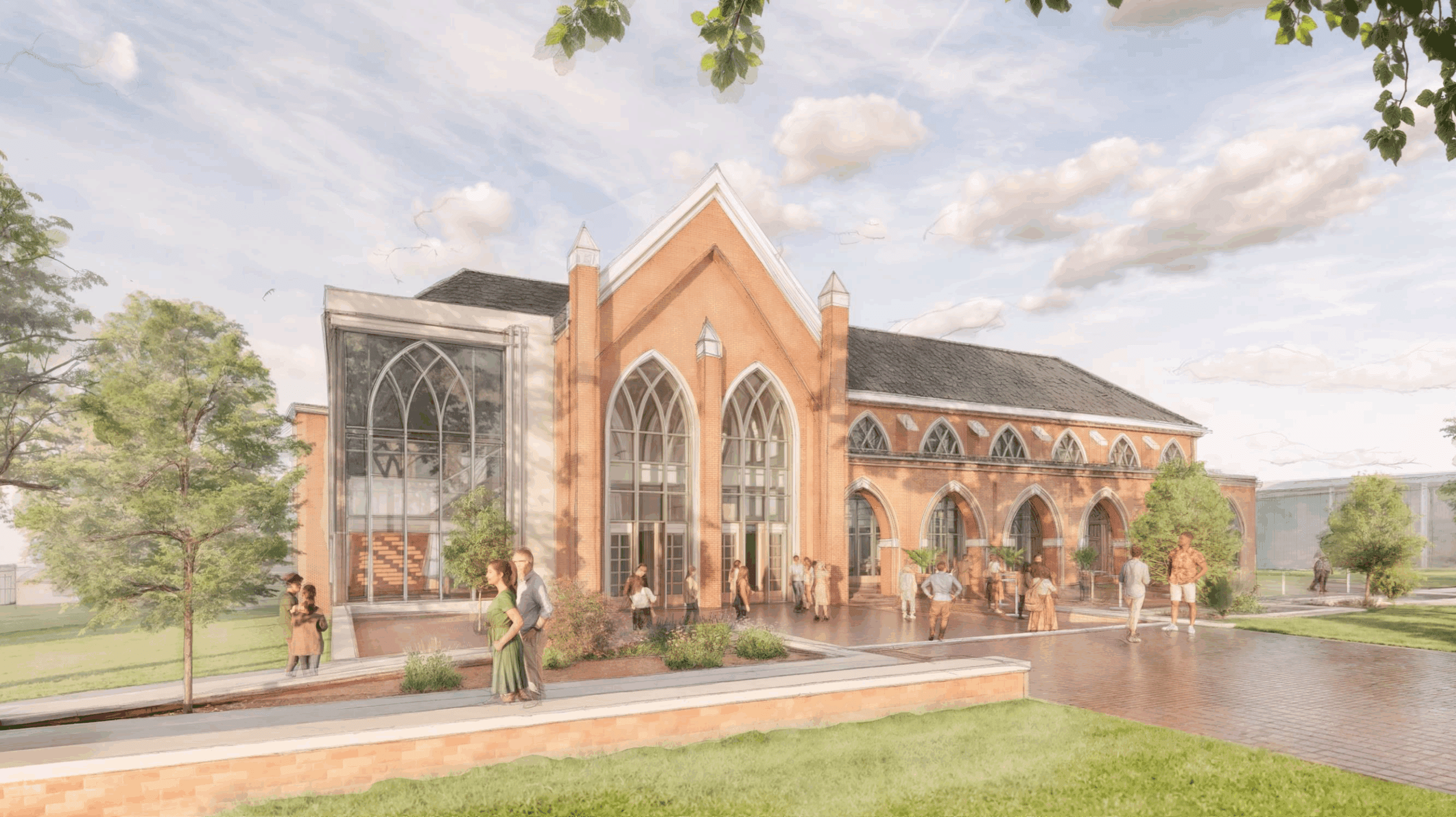 Belmont Abbey College Announces New Visual and Performing Arts Center Site and Conceptual Design Plans