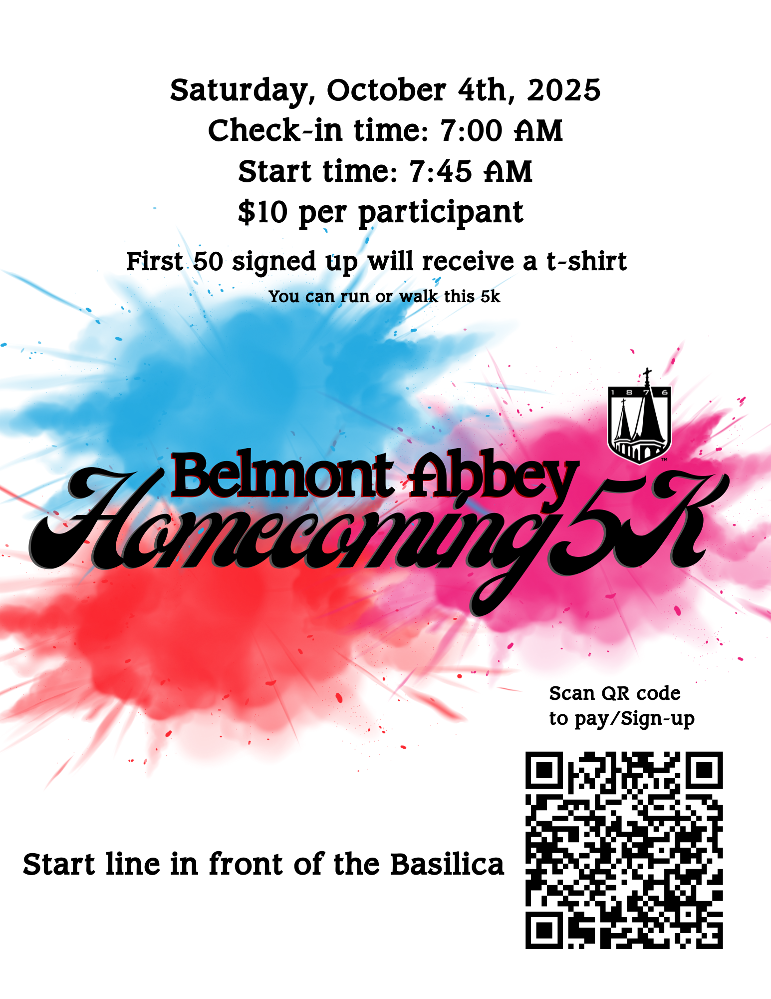 Color Run 5k Saturday