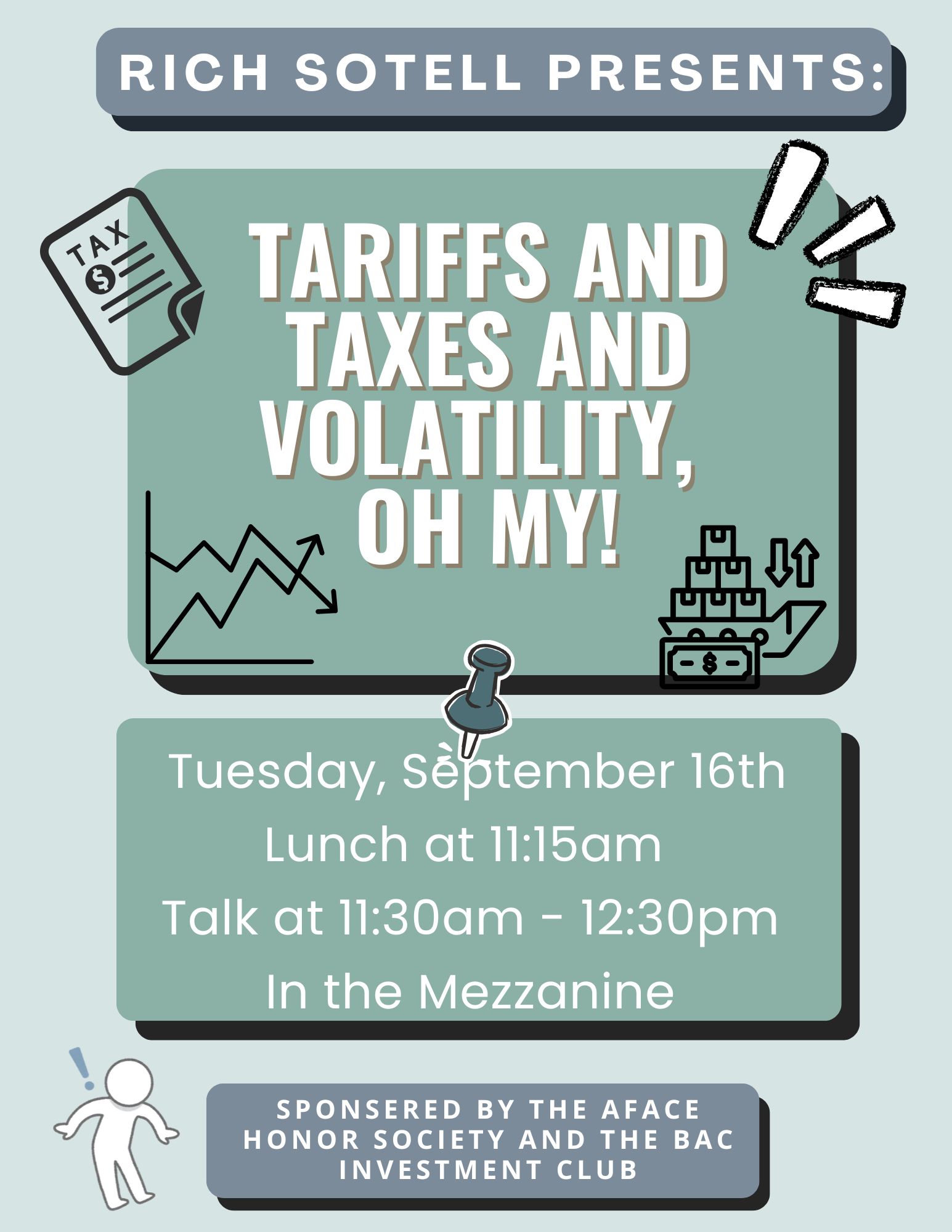 Tariffs and Taxes and volatility, oh My! Tariffs and Taxes and volatility, oh My!