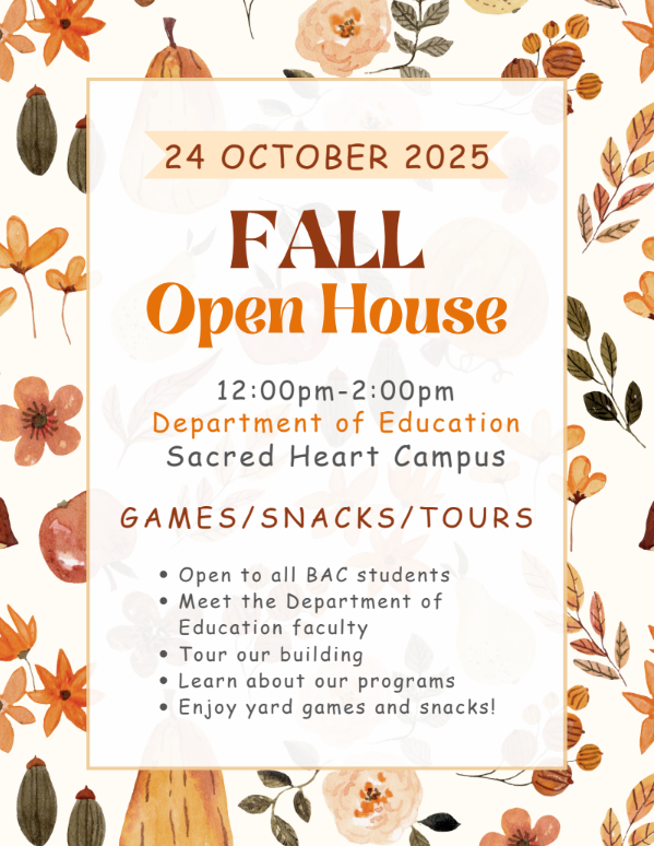 education open house