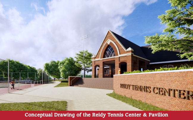 Belmont Abbey College Finalizes Reidy Tennis Center Construction with Alumni Gift Belmont Abbey College Finalizes Reidy Tennis Center Construction with Alumni Gift