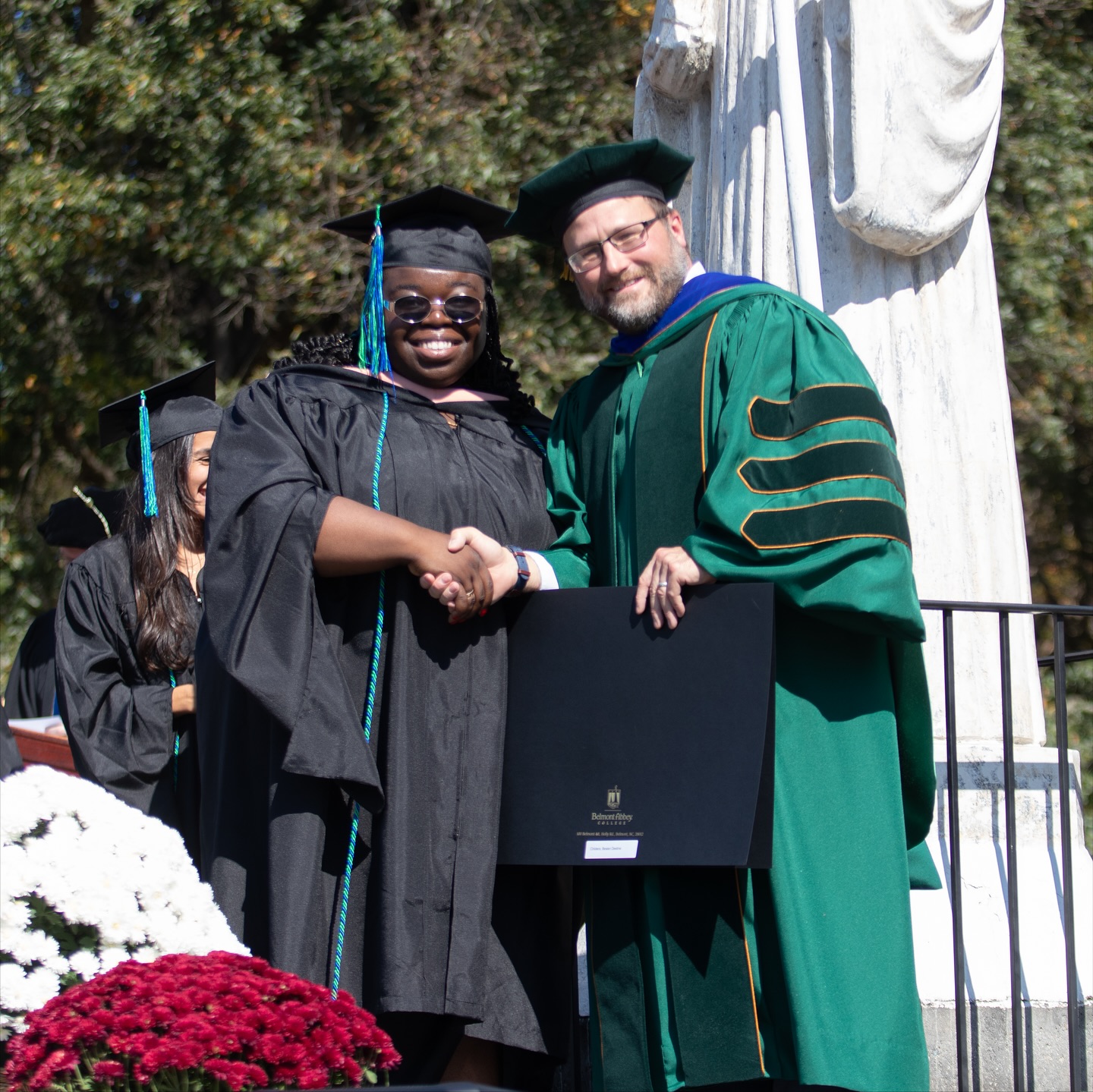 Belmont Abbey College Celebrates Second Annual Graduate Commencement Belmont Abbey College Celebrates Second Annual Graduate Commencement