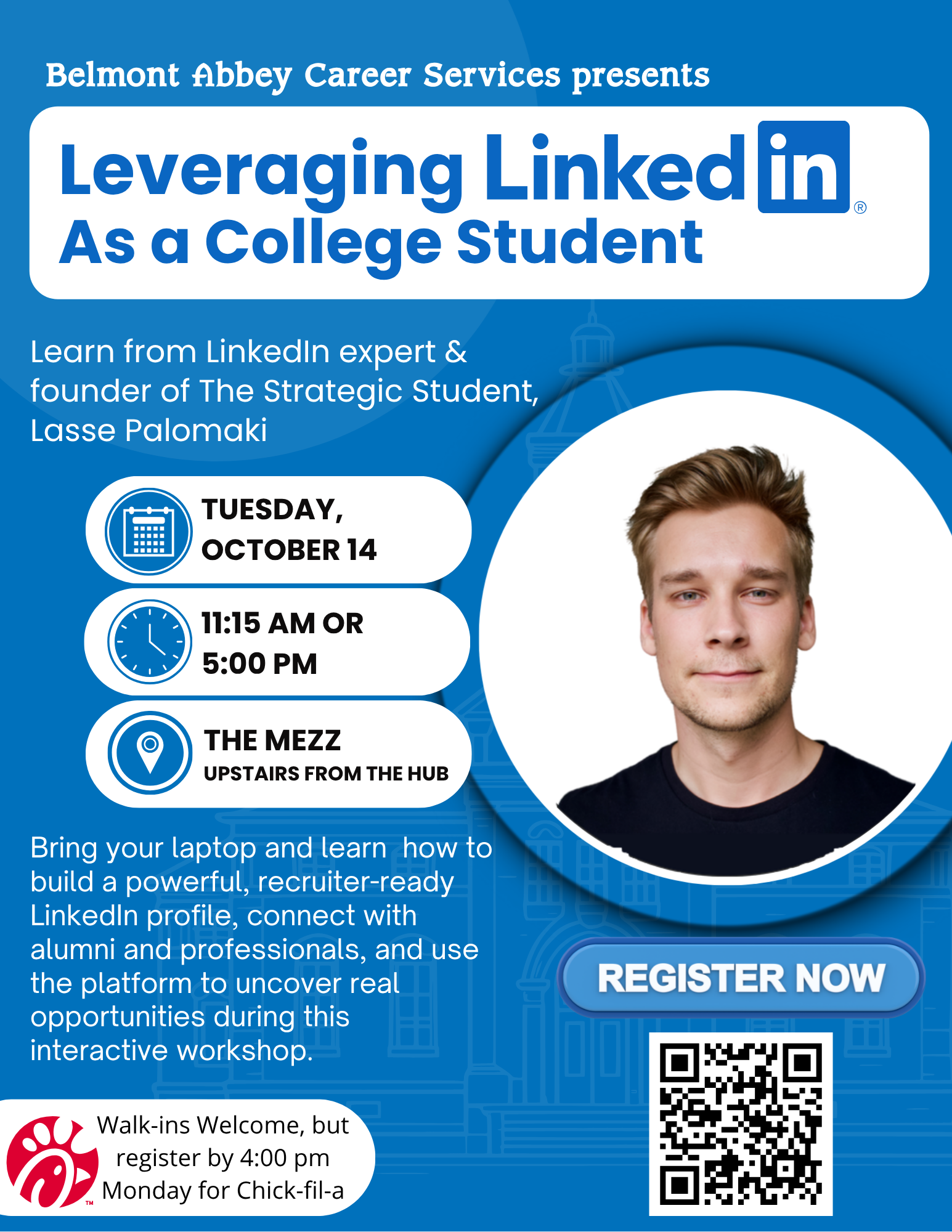 Leveraging LinkedIn Flyer Abbey News (2) Leveraging LinkedIn Flyer Abbey News (2)