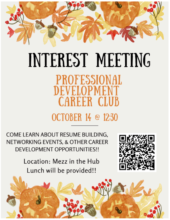 career services event
