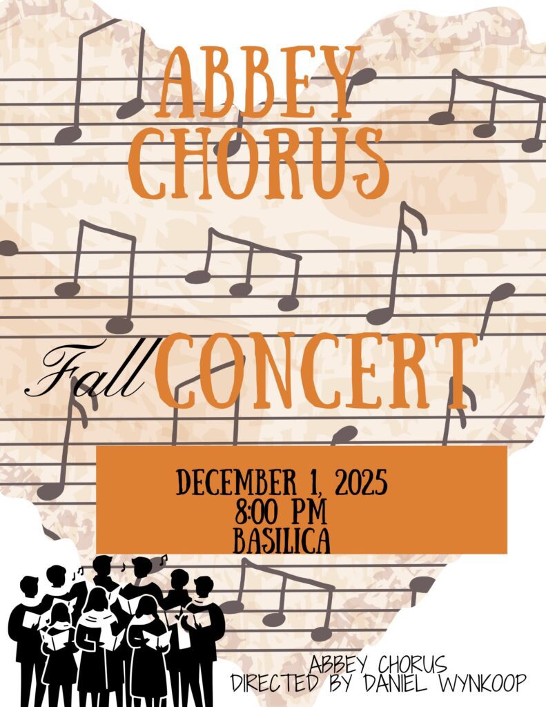 abbey chorus fall 2025 concert