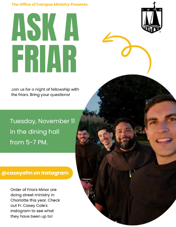 ask a friar