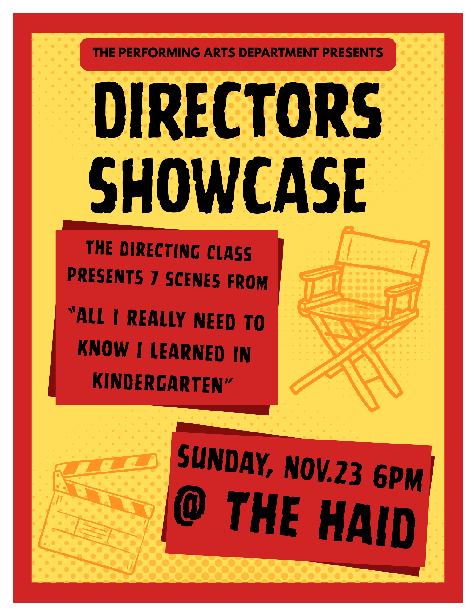 directors showcase