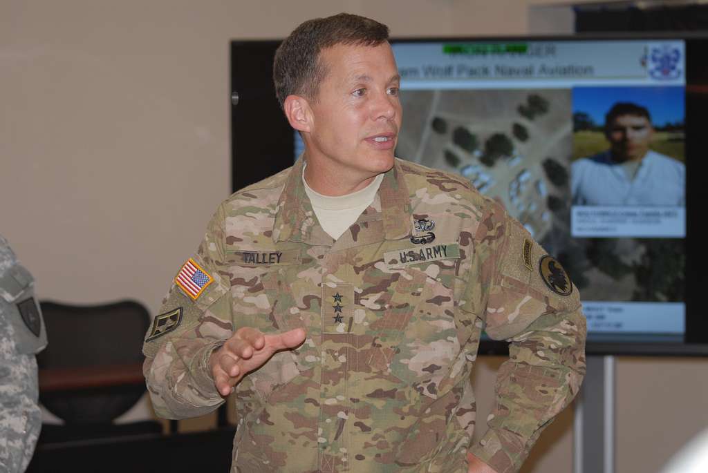 General Jeffrey Talley