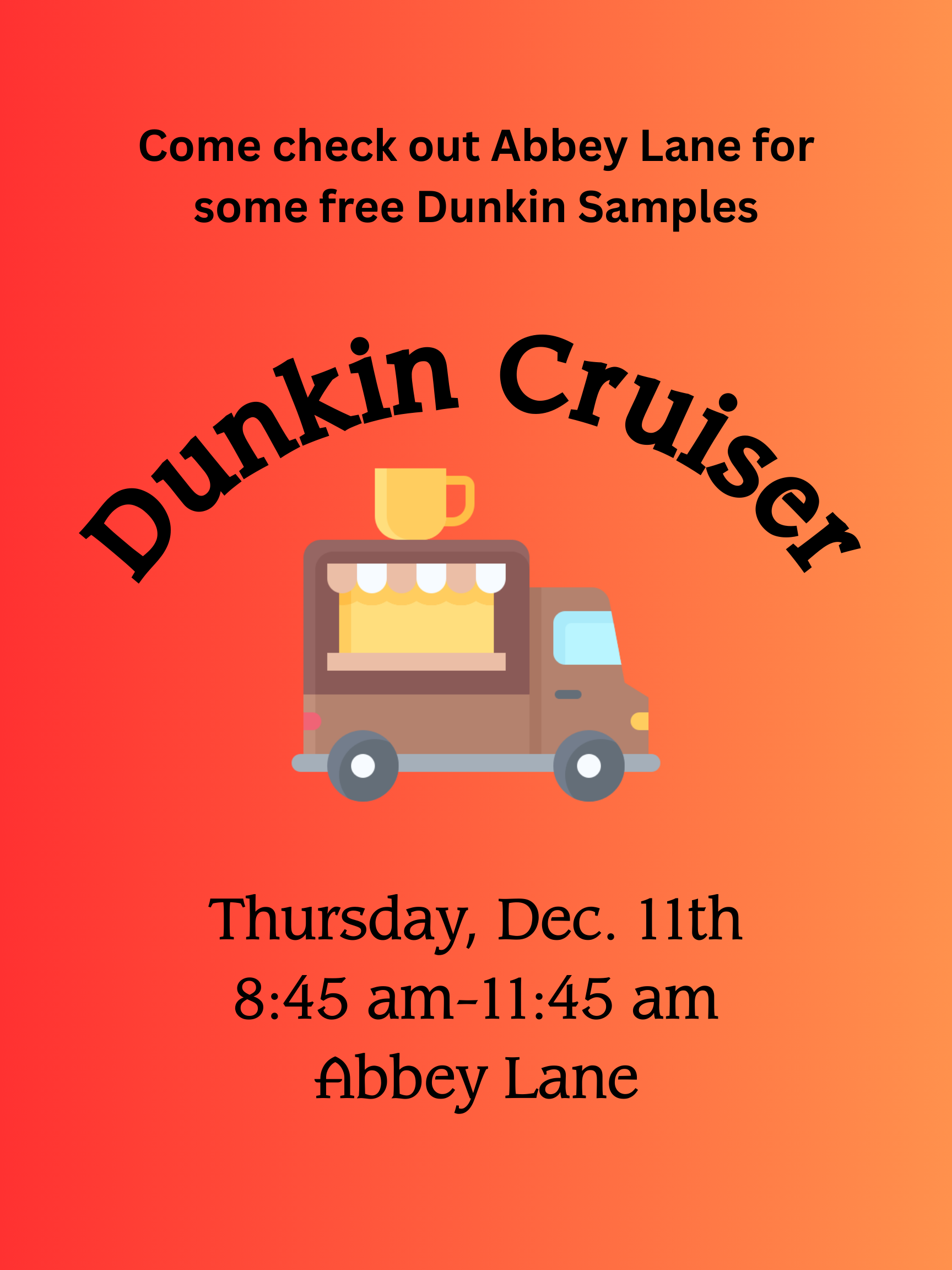 Dunkin Cruiser