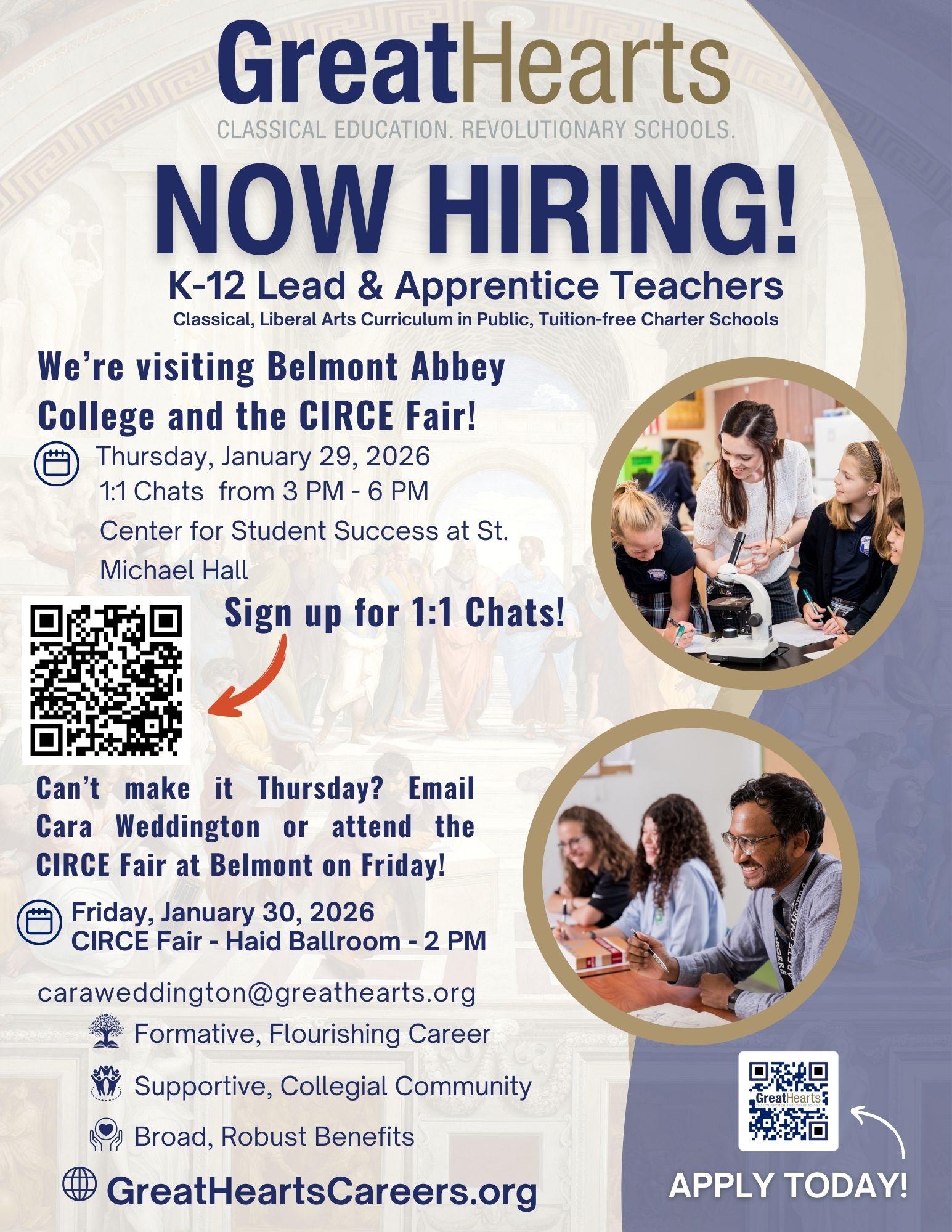 Great Hearts OCI Flyer