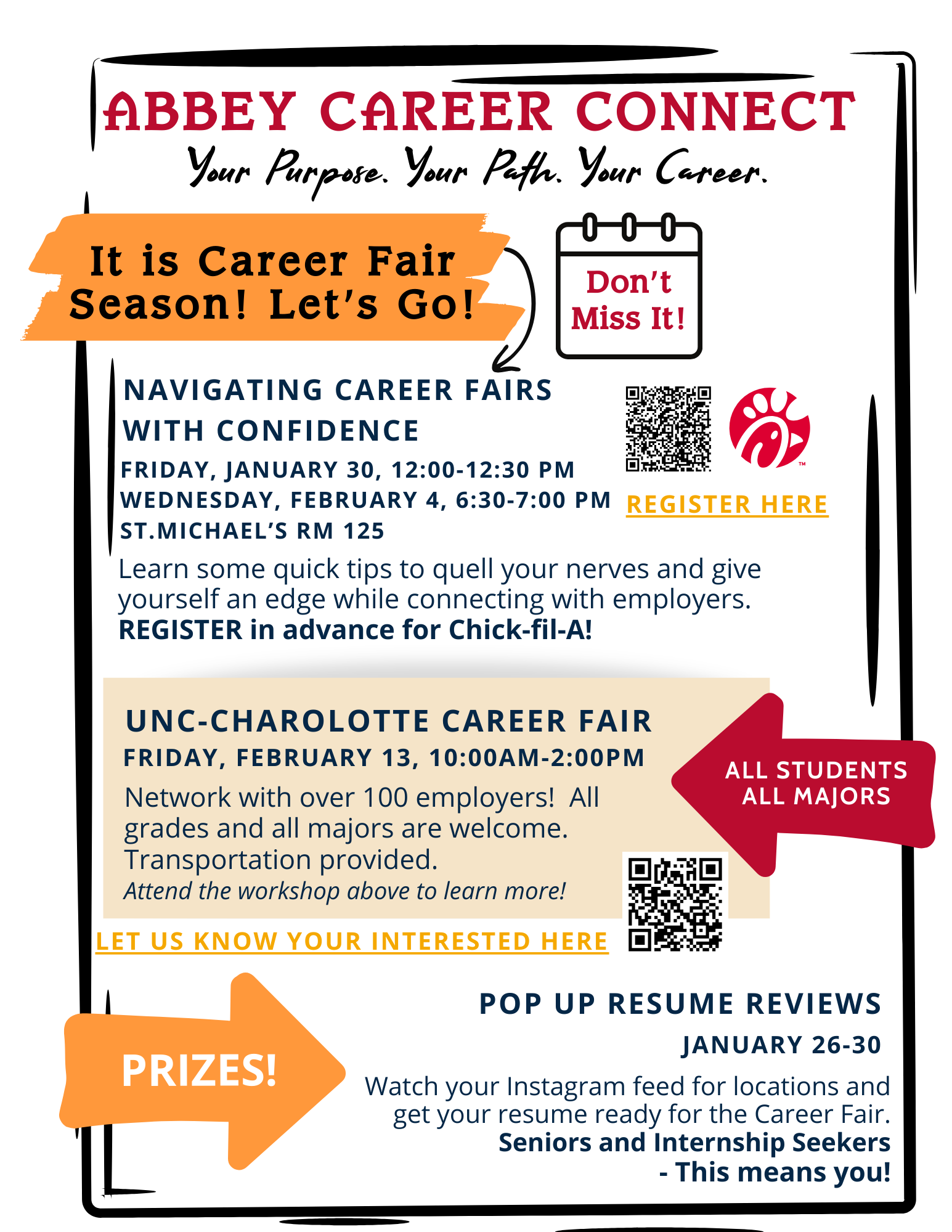 Navigating Career Fairs with Confidence