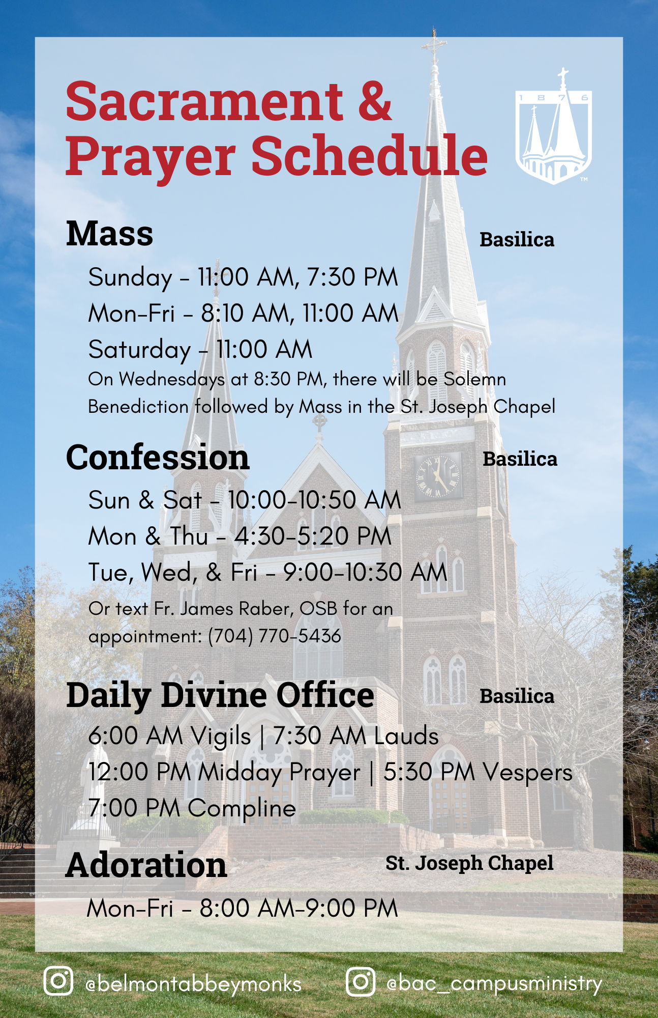 Sacrament and prayer 2025 (1) Sacrament and prayer 2025 (1)
