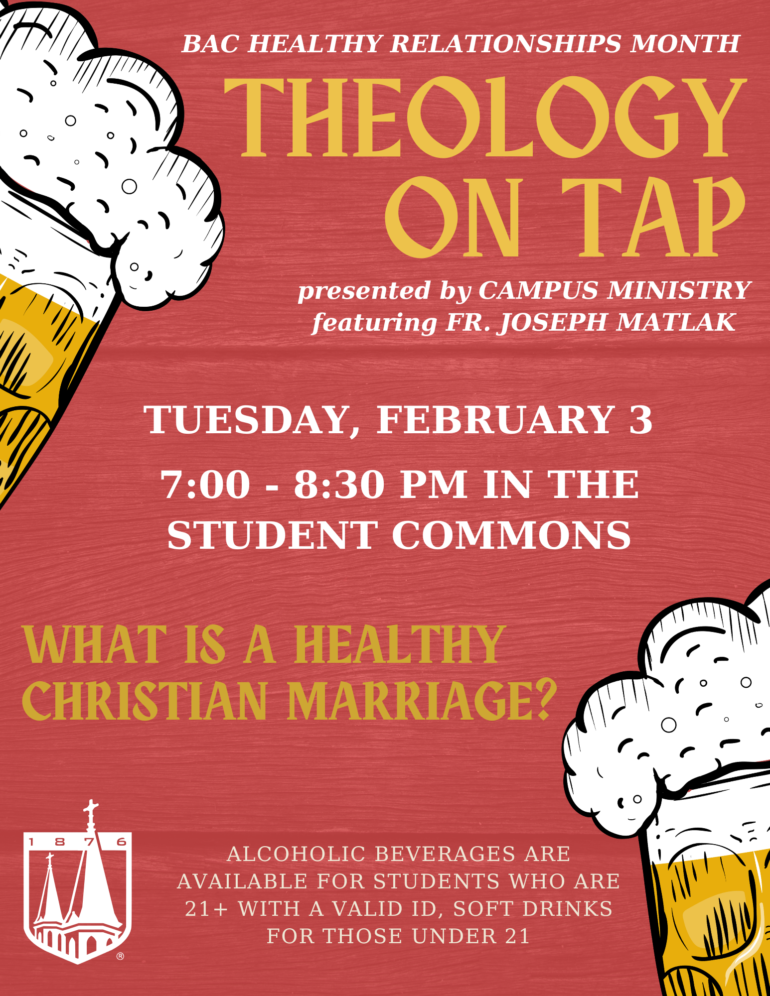 Theology on Tap 020326