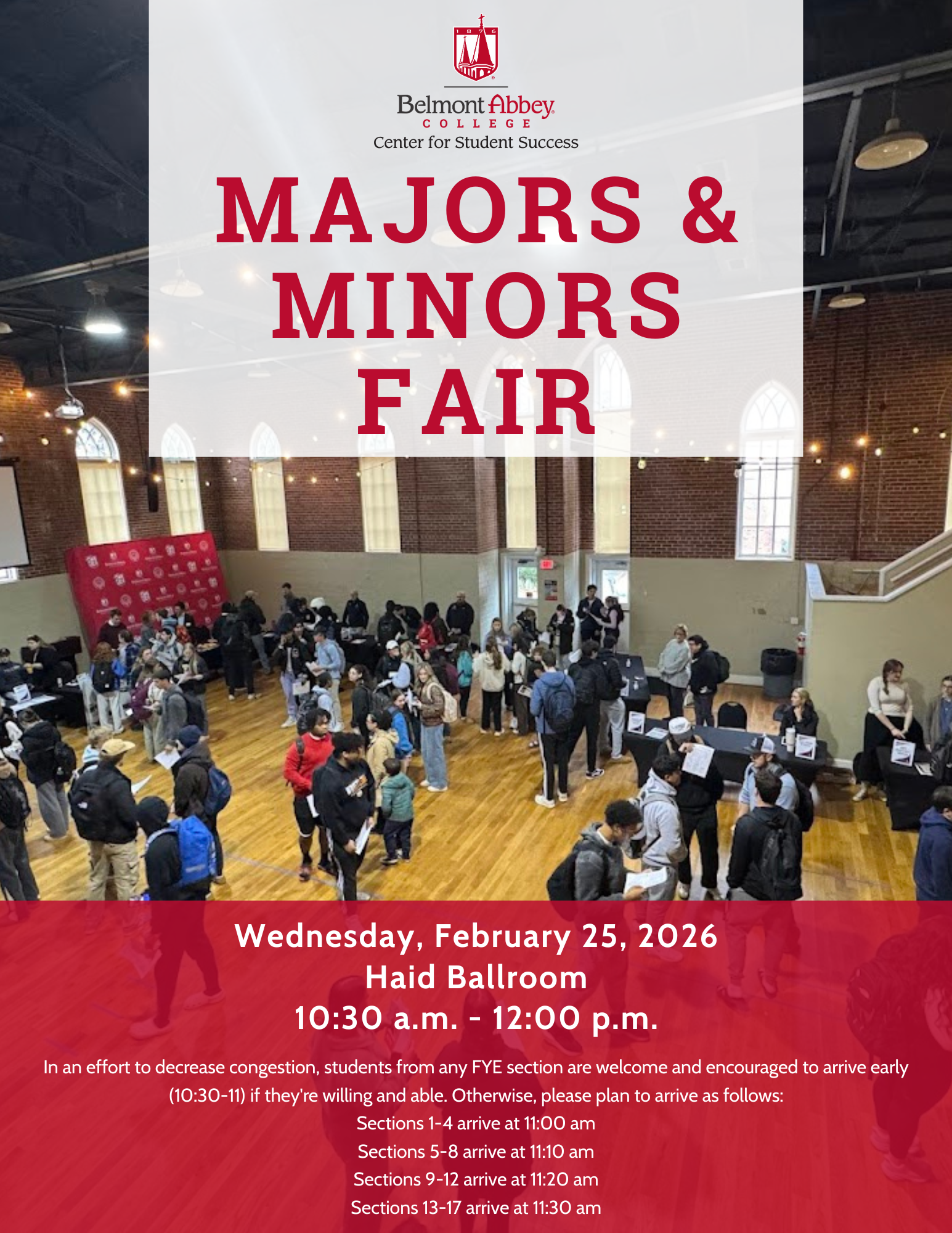 Majors & Minors Fair Flier '26