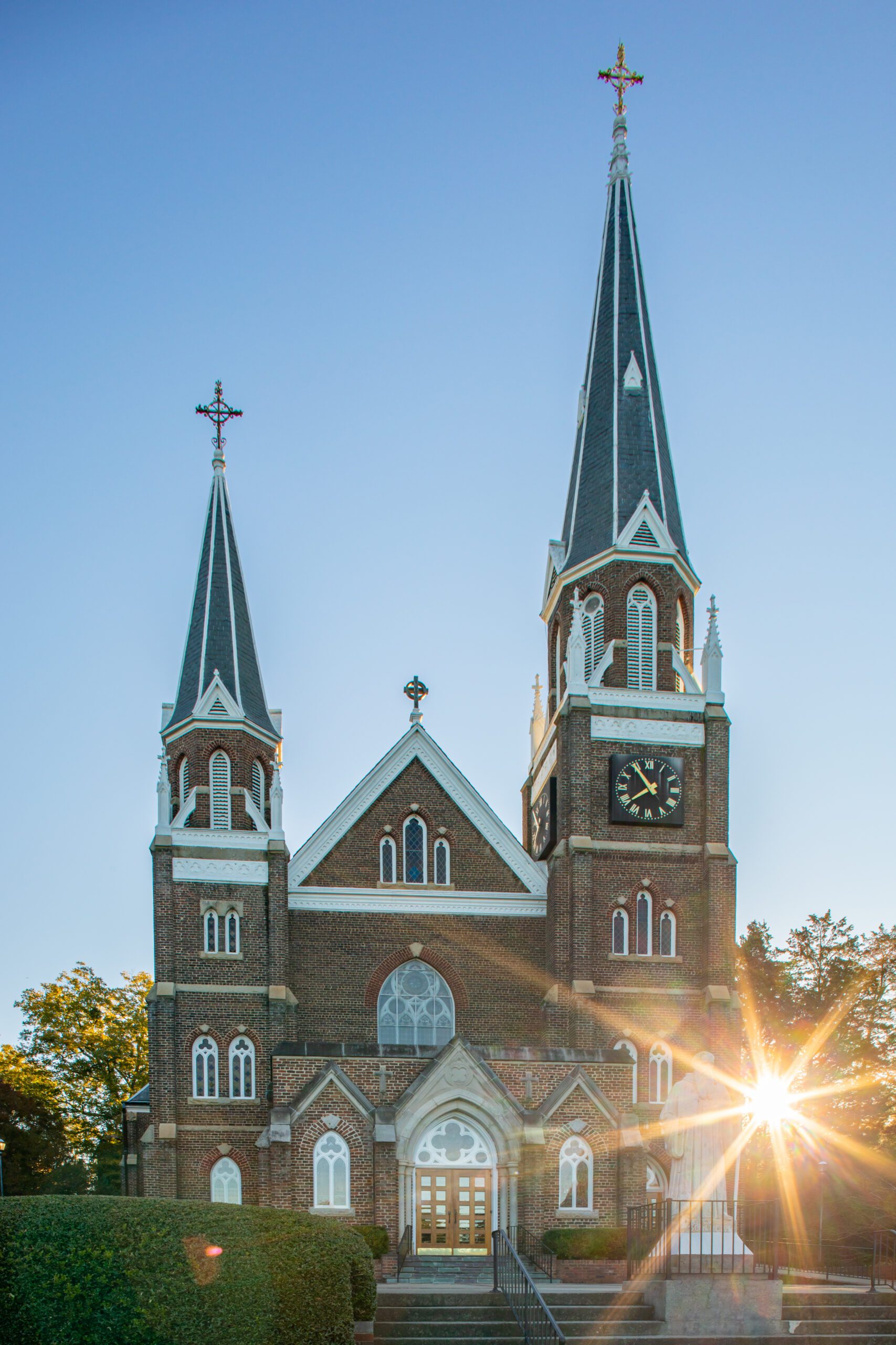 The Solemn Consecration of the Belmont Abbey Cathedral The Solemn Consecration of the Belmont Abbey Cathedral