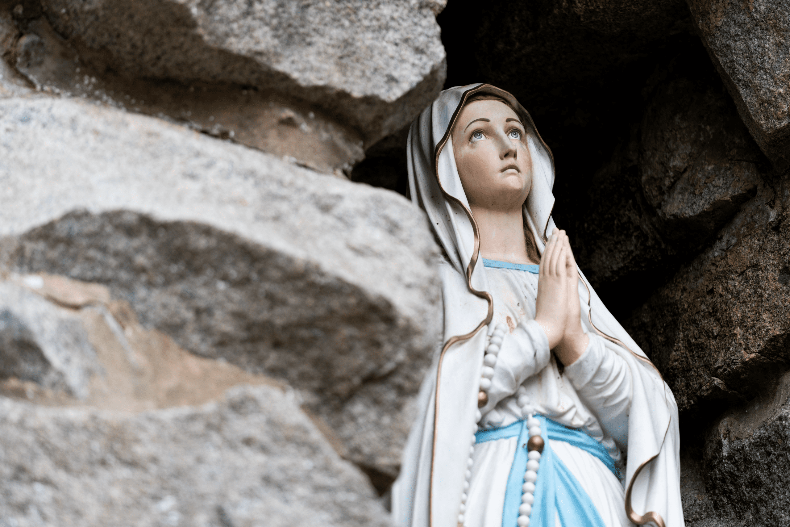 Belmont Abbey Annunciation Post