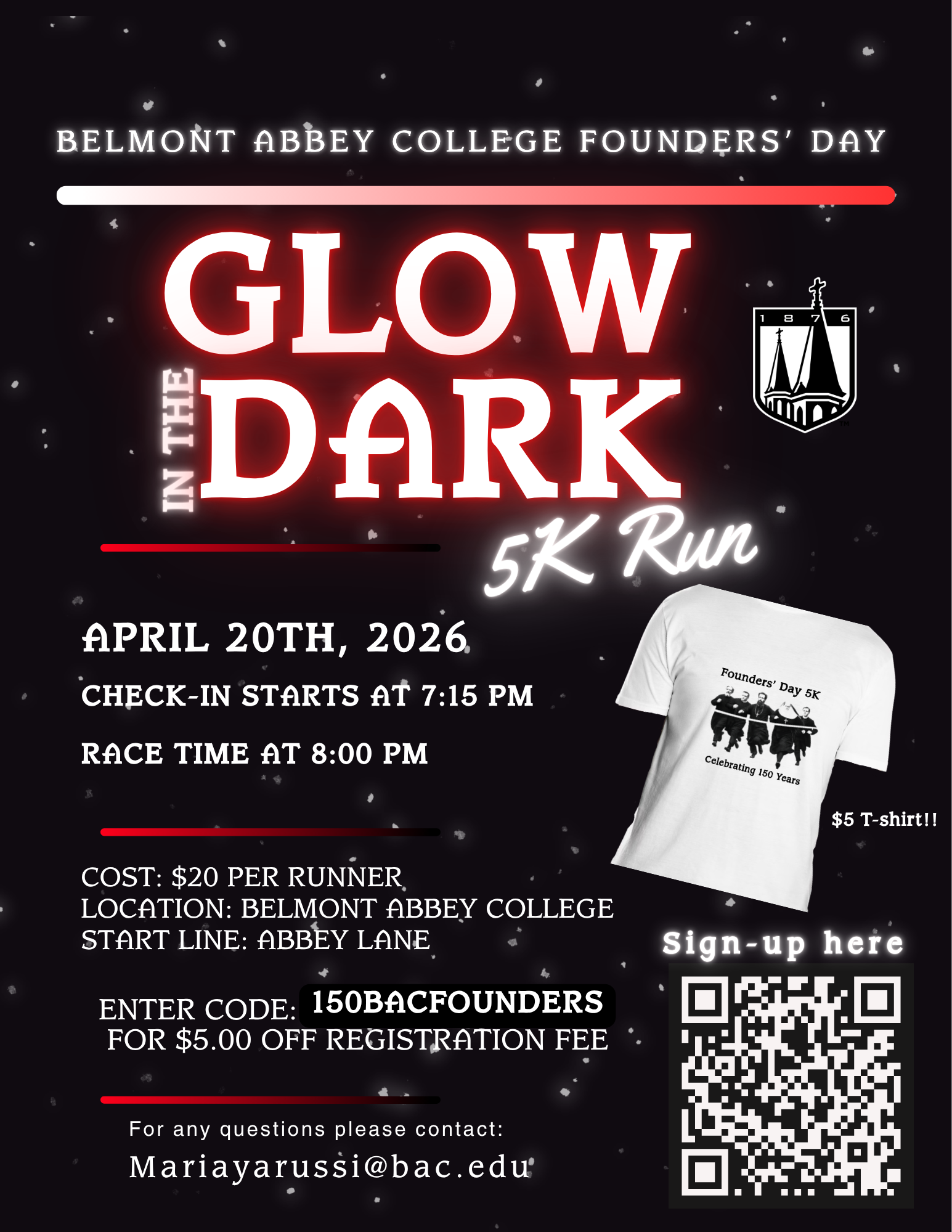 Glow in the Dark 5k Run Glow in the Dark 5k Run