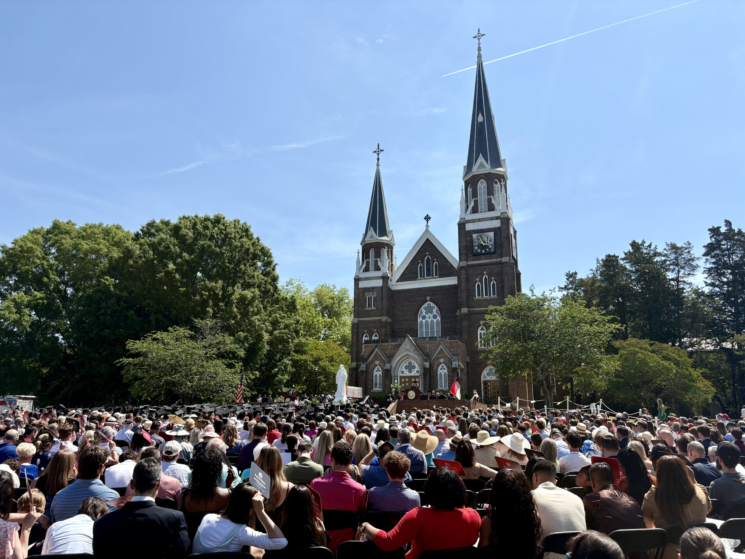 Belmont Abbey College Celebrates 148th Commencement During 150th Anniversary Year