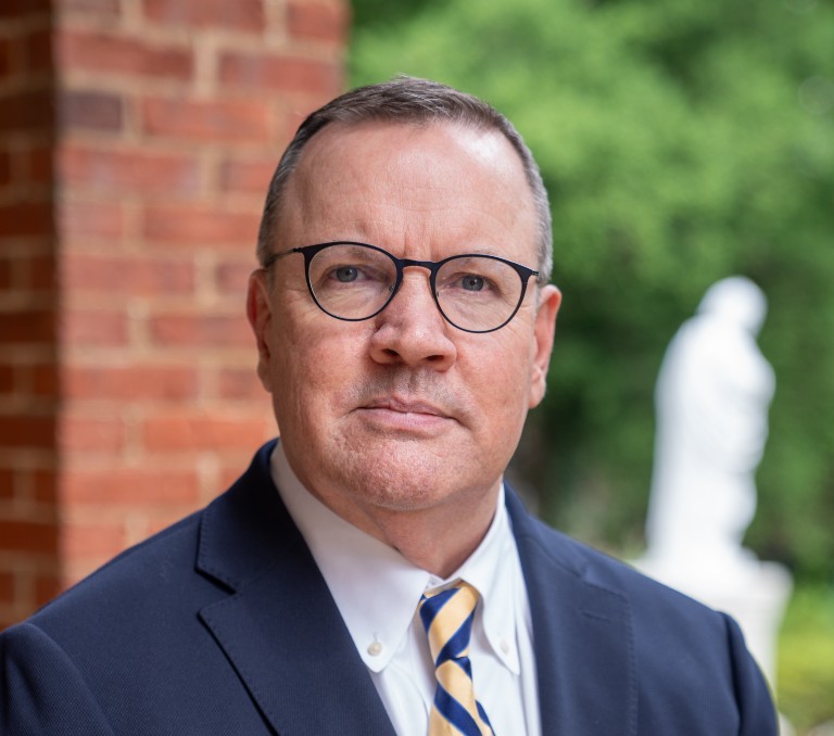 Brad Frazier Interim Provost