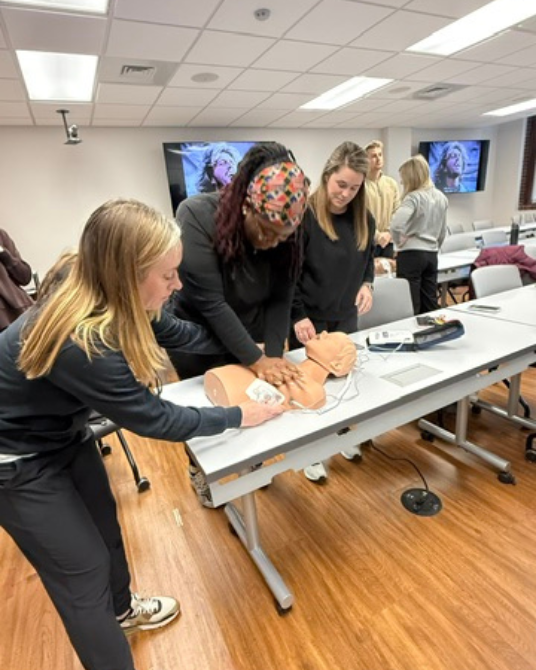 Belmont Abbey College Receives $70,000 Grant from CaroMont Health Foundation to Expand AED Access and Nursing Education