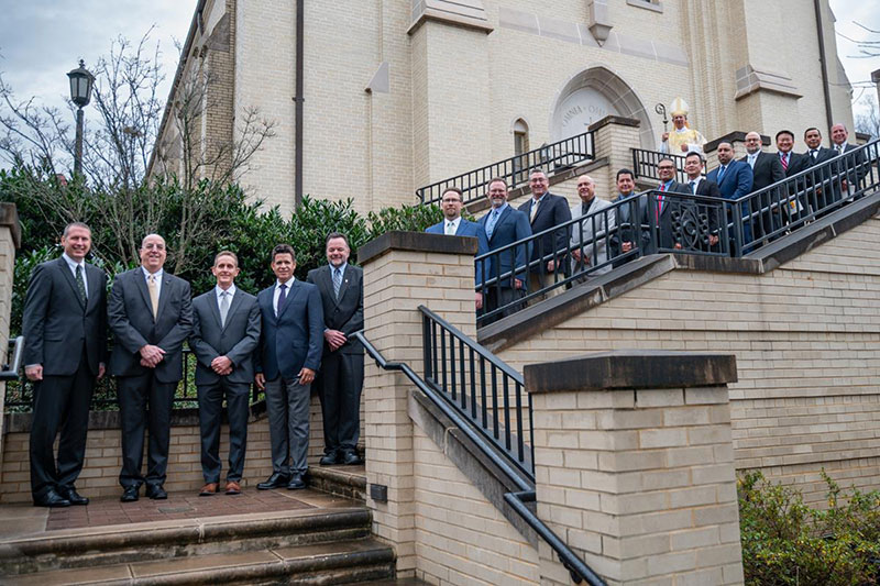 Serving the Church at Home and Beyond: The Abbey’s Diaconal Formation Program Serving the Church at Home and Beyond: The Abbey’s Diaconal Formation Program