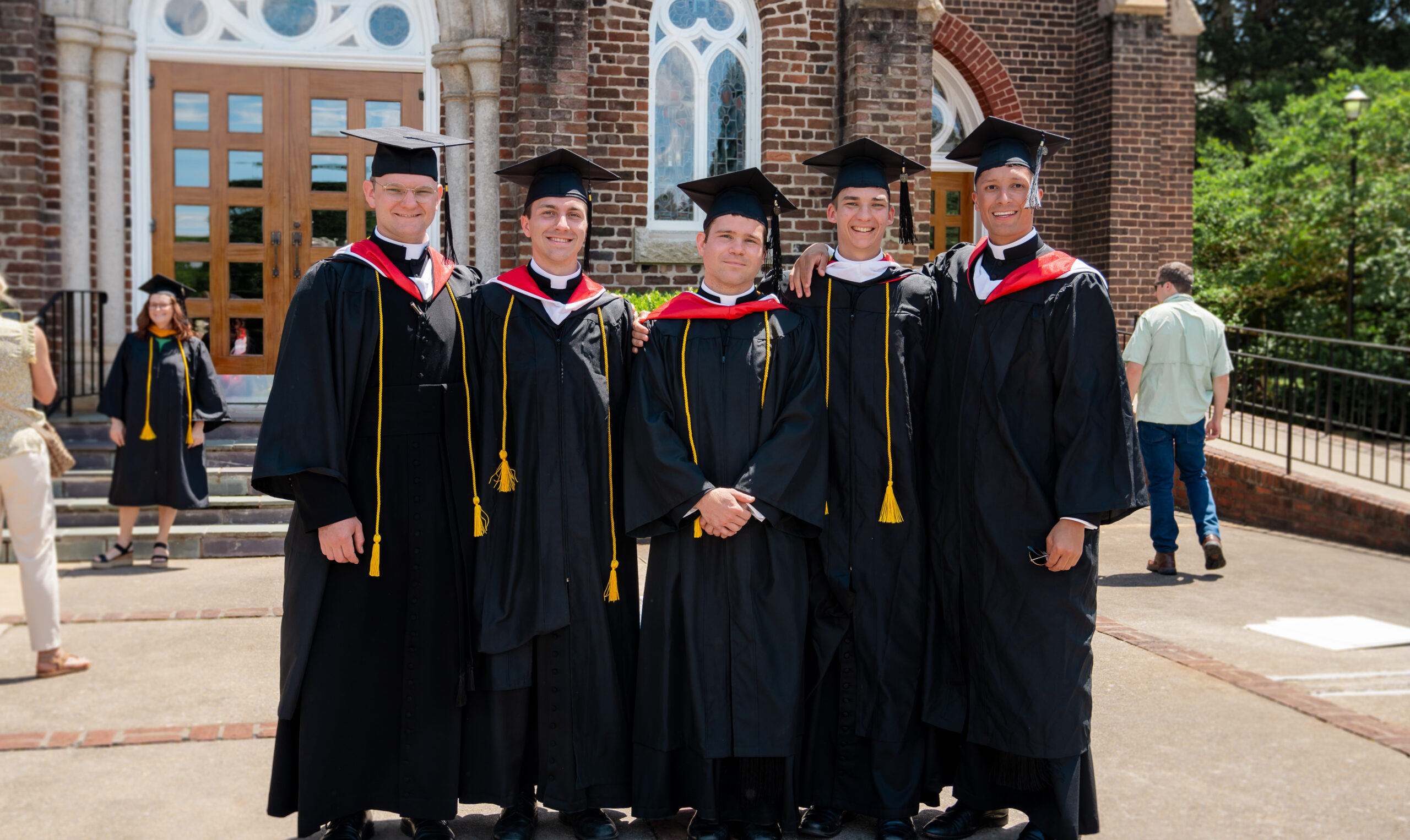 Abbey Alumni, Future Priests: Diocesan Seminarians receive a Belmont Abbey formation Abbey Alumni, Future Priests: Diocesan Seminarians receive a Belmont Abbey formation