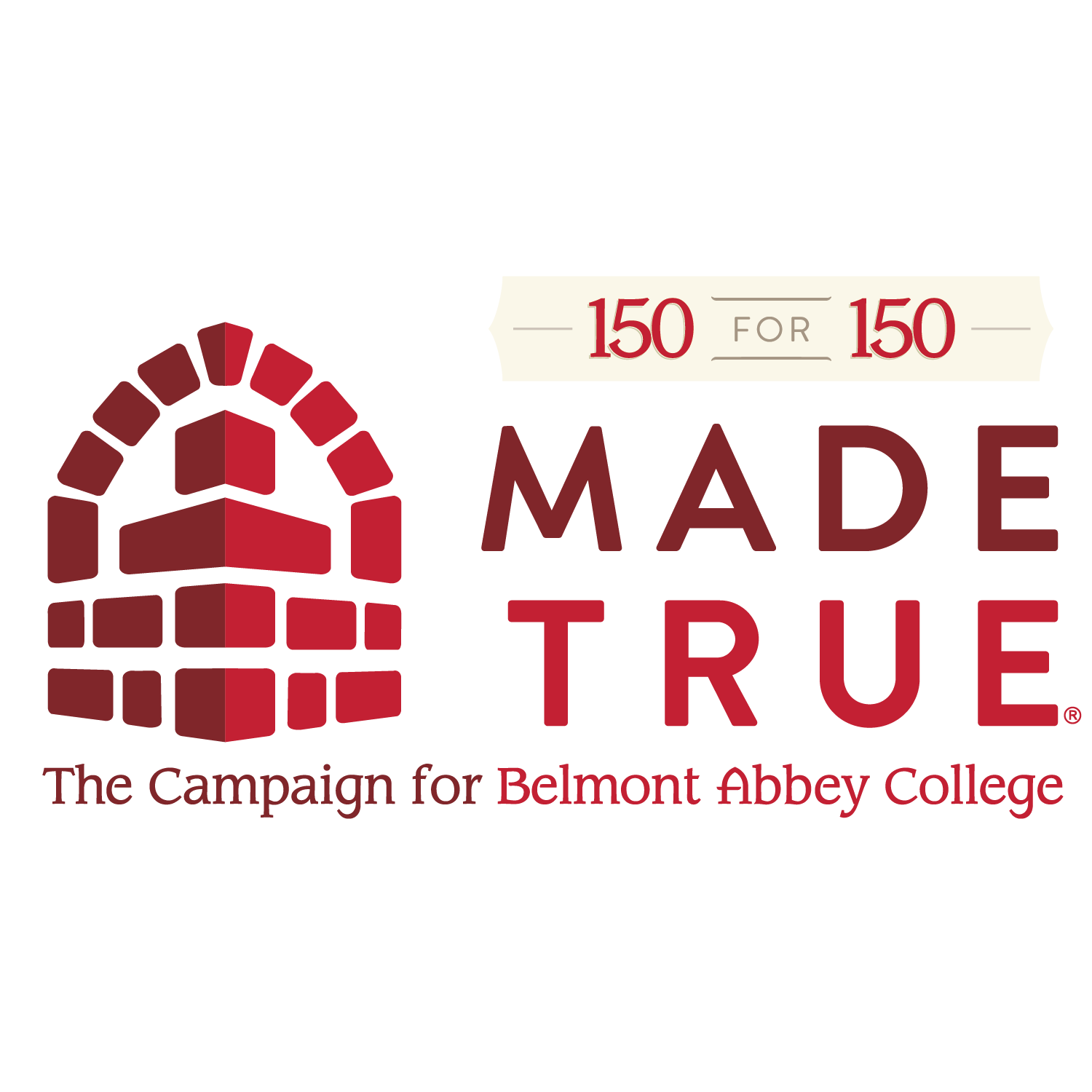 Made True 150 Logo
