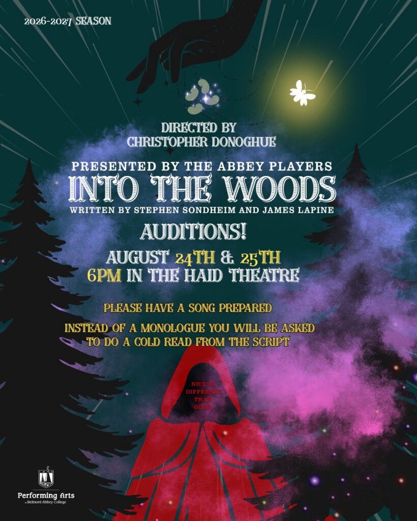 Into the woods Auditions