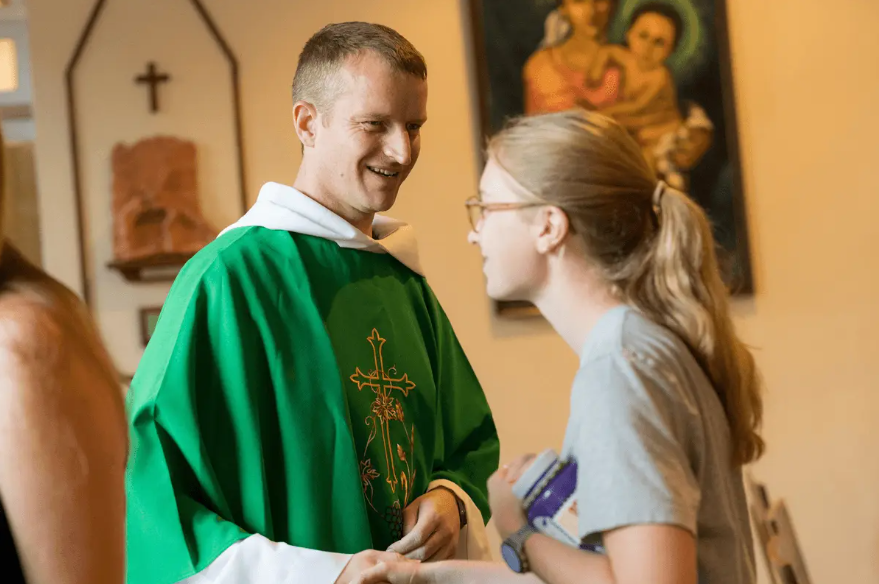 Father James Leads Students on an Annual Medical Mission Trip