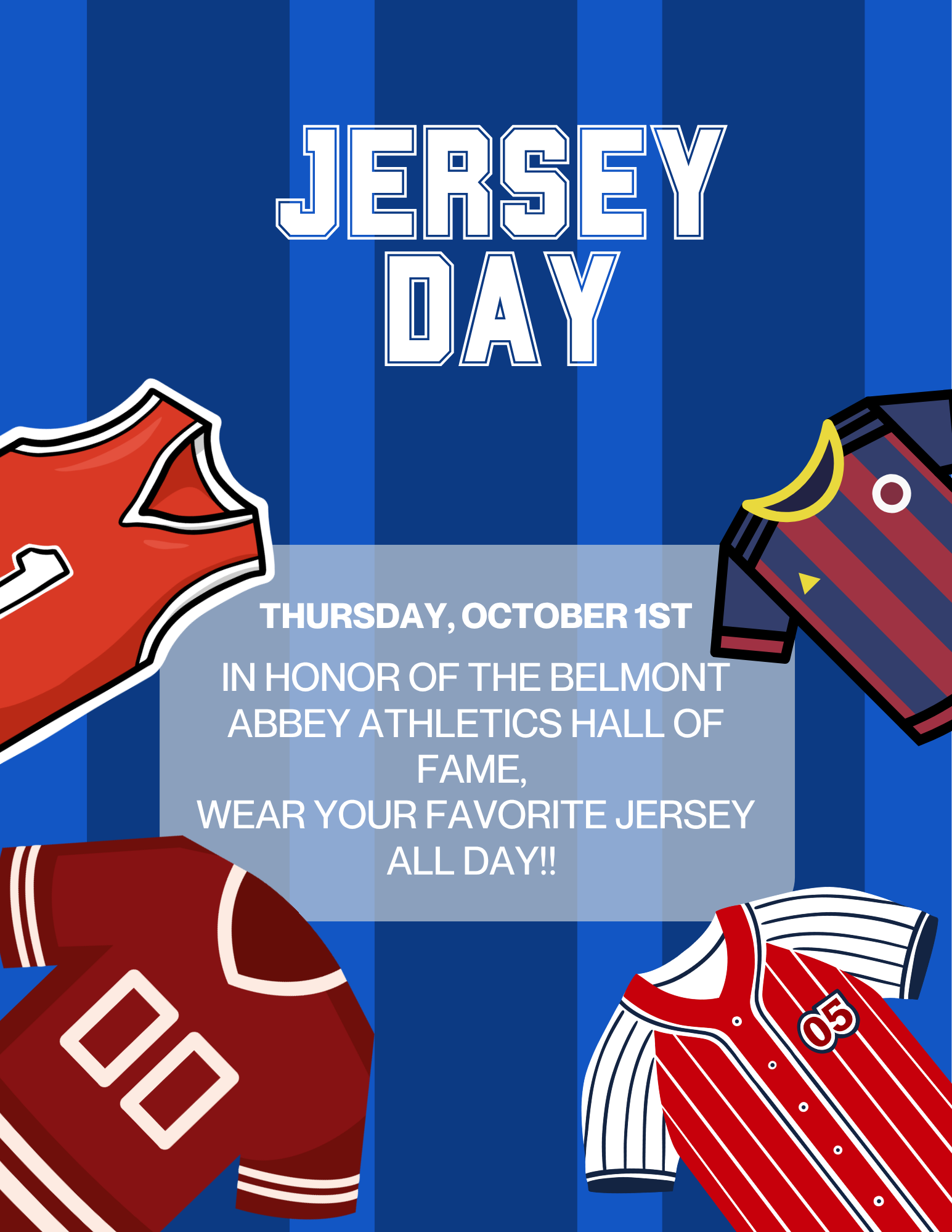 Jersey Day
