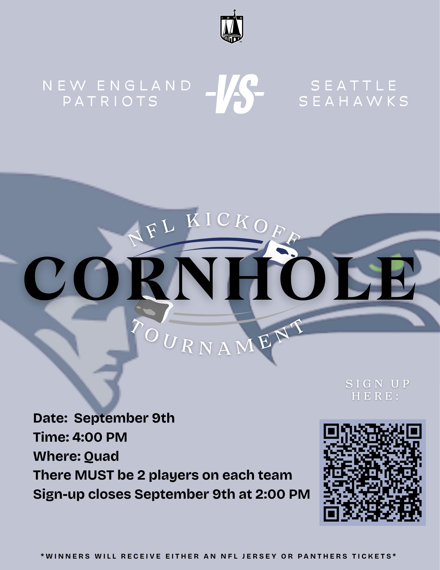NFL Kickoff Cornhole Tournament