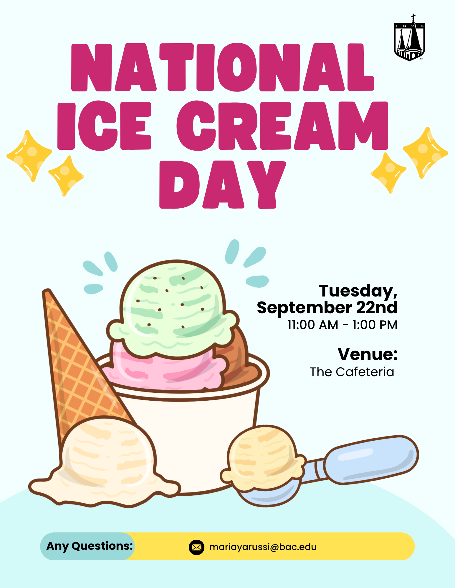 National ICE CREAM Day