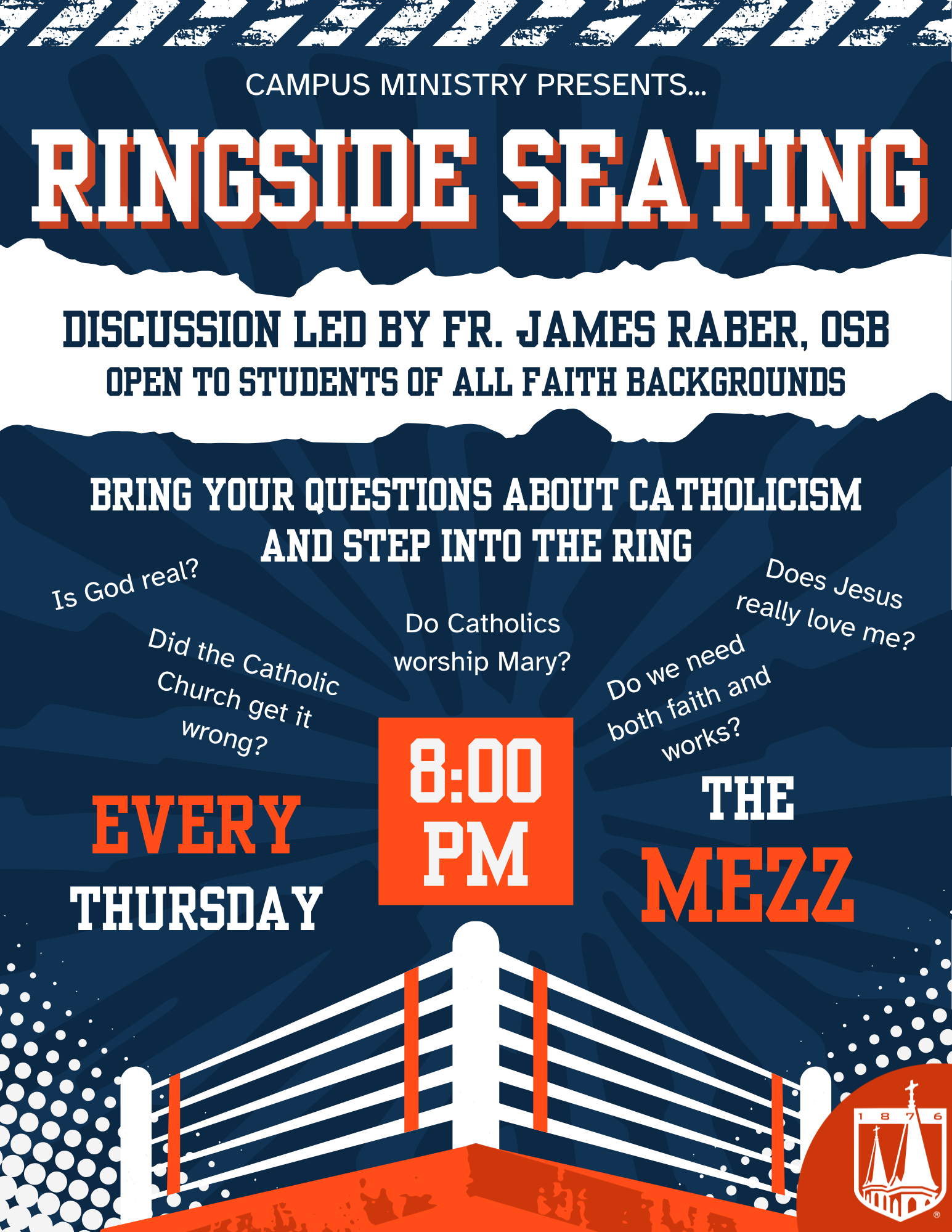 Ringside Seating