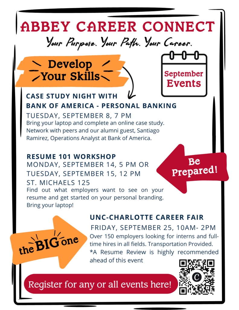 September Event Flyer