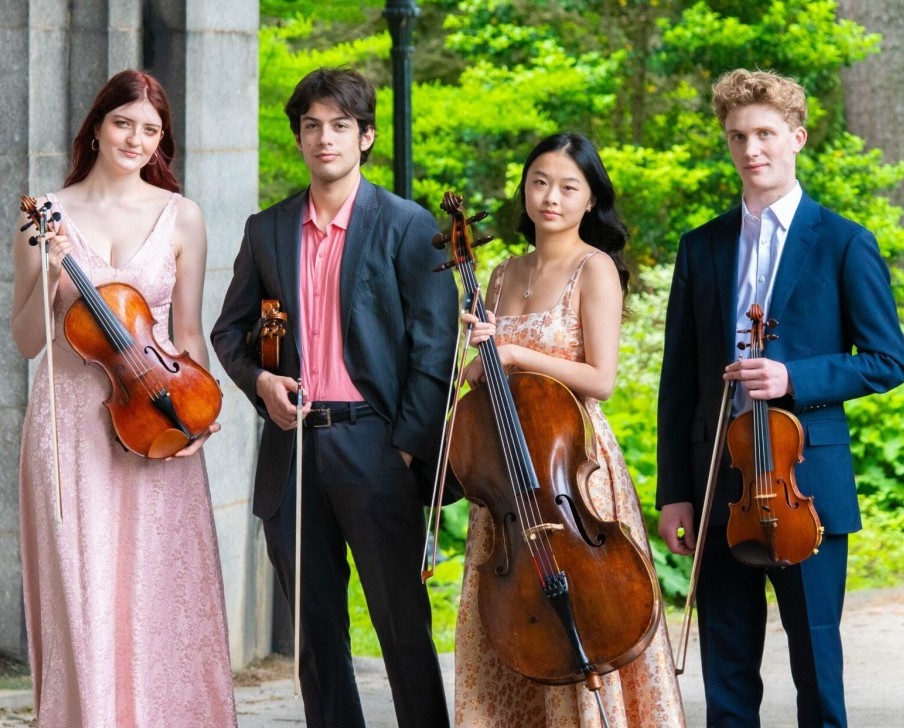 Candide Quartet