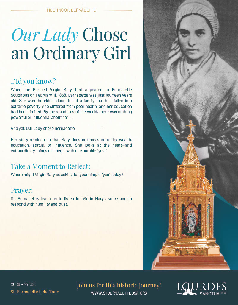 Bernadette Relic