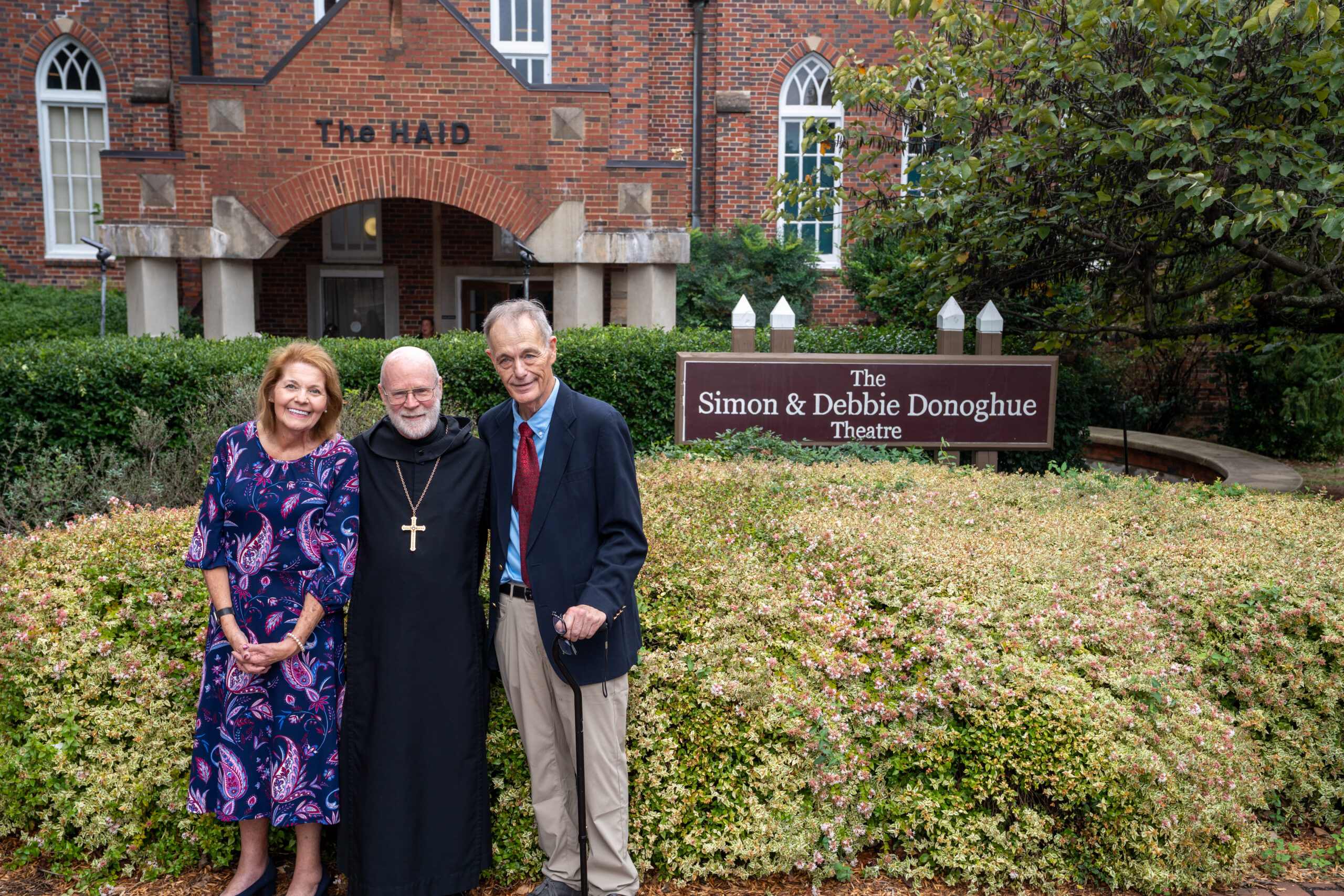 Belmont Abbey College Dedicates The Simon & Debbie Donoghue Theatre