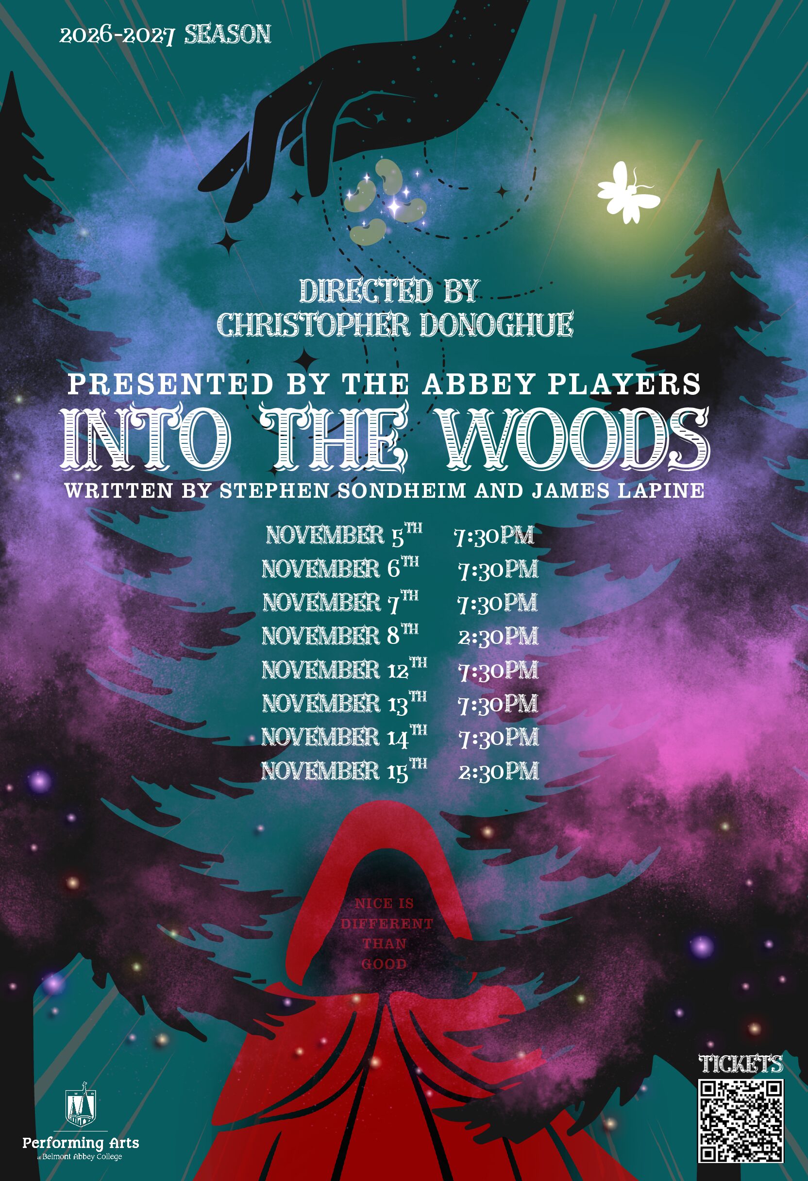 Into the Woods Poster (New)