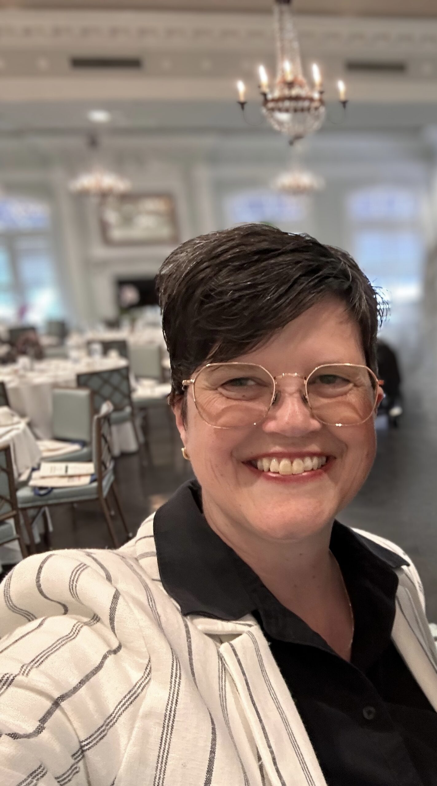 From Humanitarian Aid to Healthcare Administration: Student Kimberly Rathburn on the MA in Leadership Program