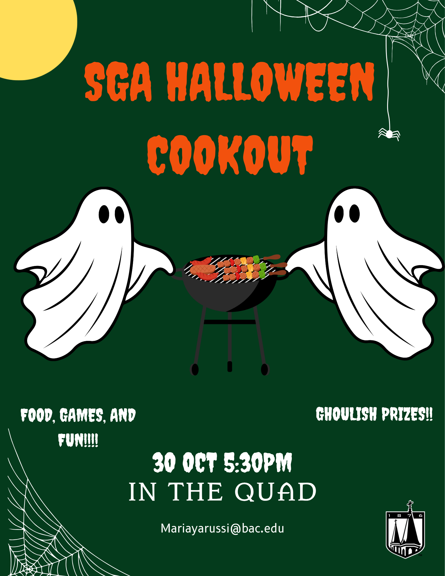 SGA Cookout