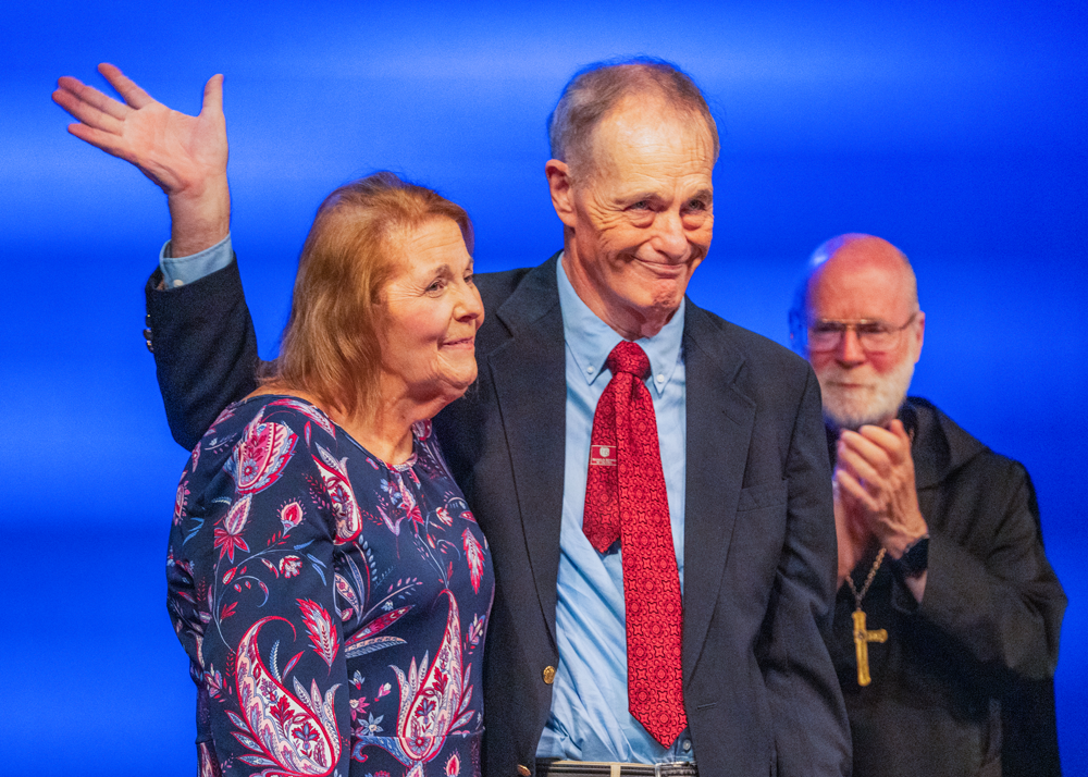 Belmont Abbey College Dedicates The Simon & Debbie Donoghue Theatre