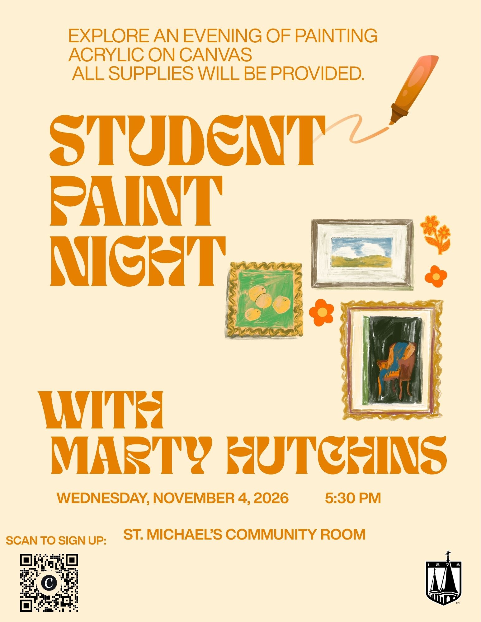 Student paint night 10 2026 (2)