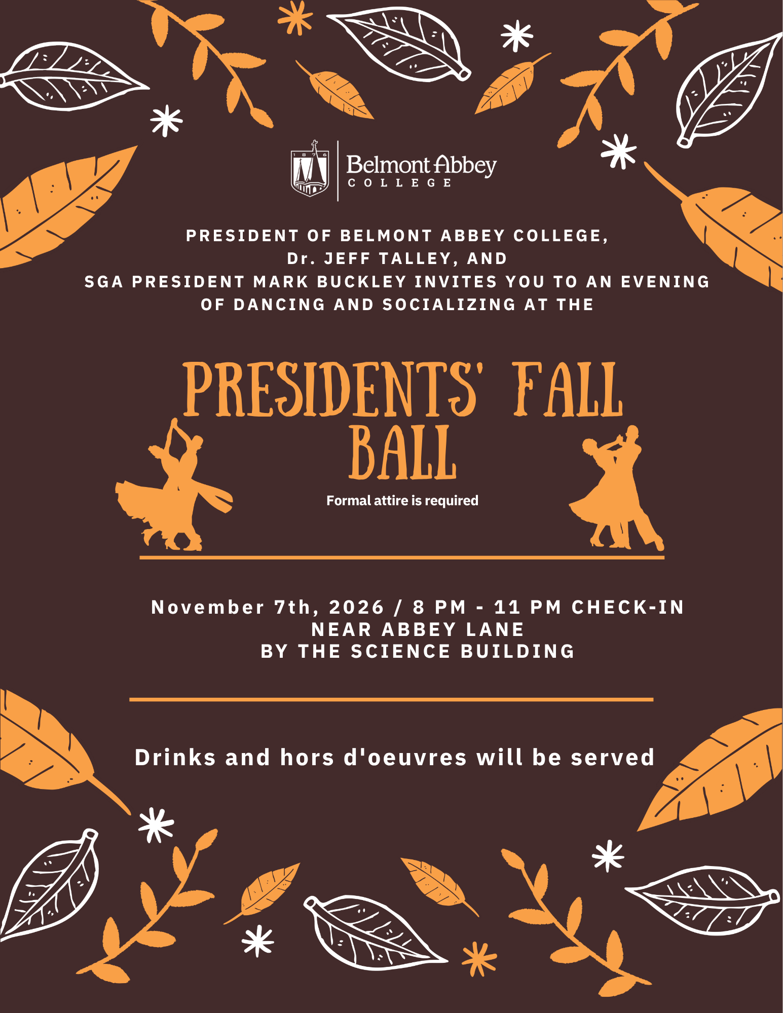 Presidents’ Fall Ball